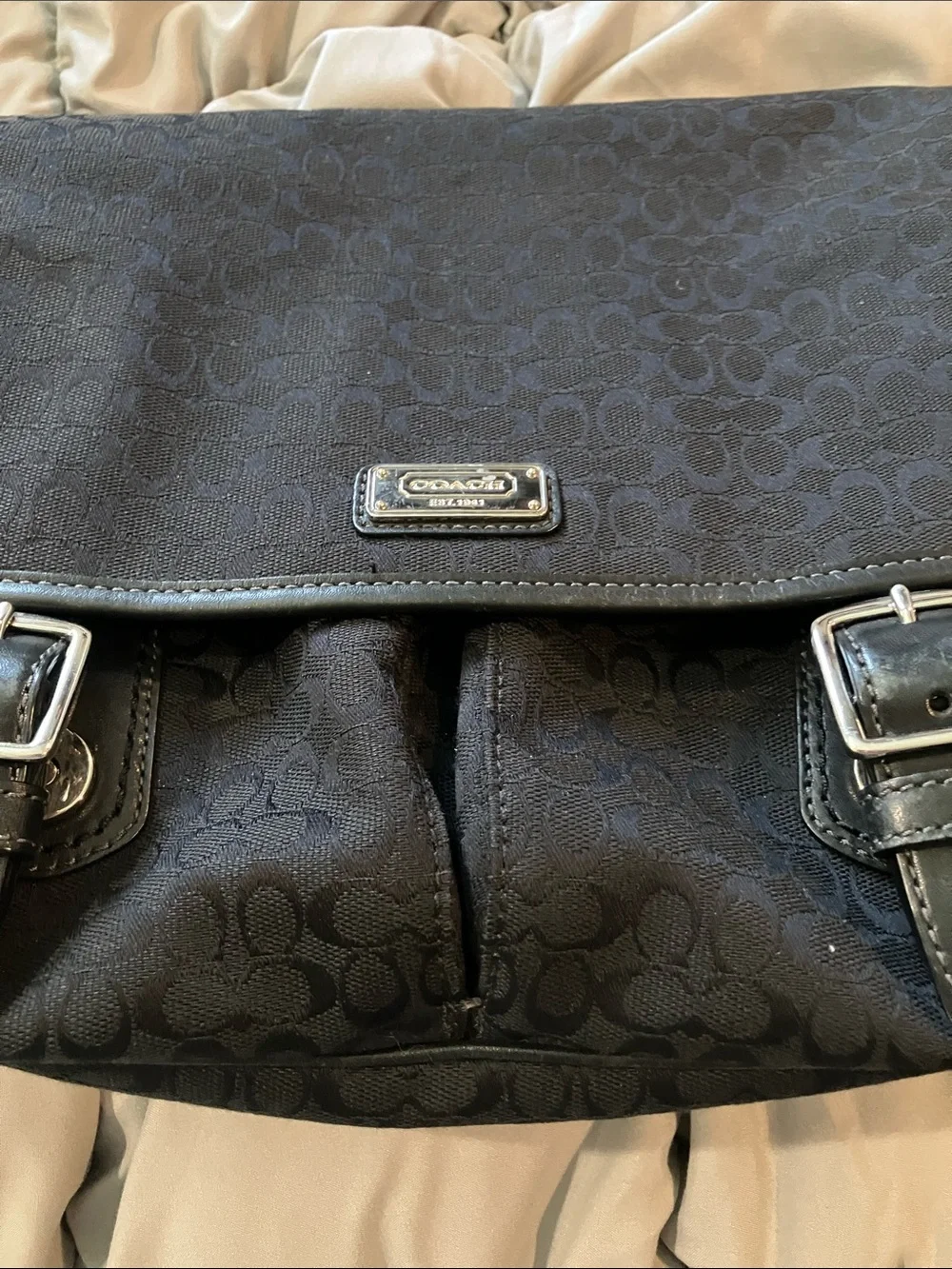 Coach messenger bag